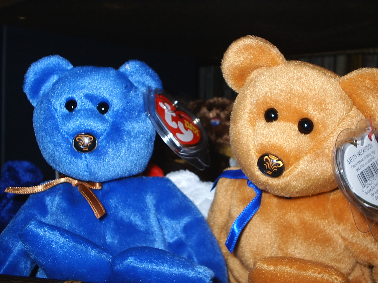 Ty 1997 Holiday Teddy Mini Jingle Beanie 2001 Bear 5 Christmas Ornament MWMT for sale online 